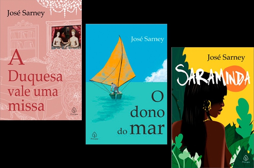 Evento no Congresso lança coletânea de livros de José Sarney na quarta — Senado Notícias