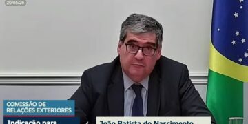 Plenário aprova João Batista Magalhães para embaixador em Omã — Senado Notícias