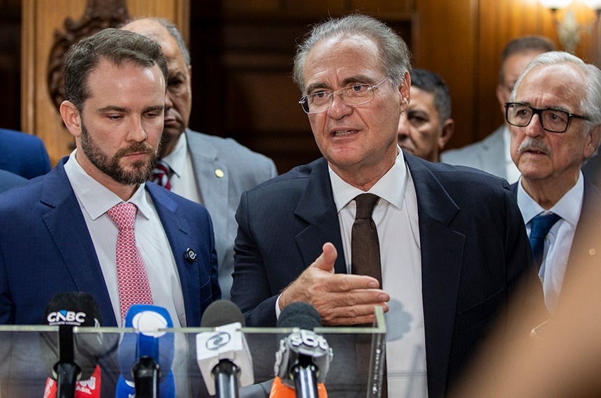 Renan reagenda votação do financiamento ao agro e negocia texto com governo Lula — Senado Notícias