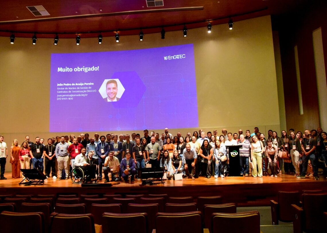 Encontro de tecnologia no Legislativo tem recorde de público ao debater inovação — Senado Notícias
