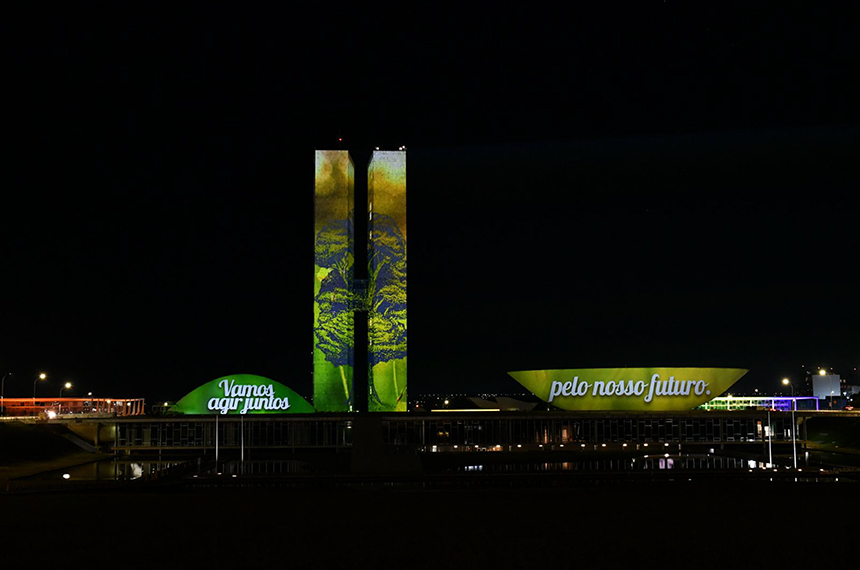 Projeção no Congresso celebrou Dia Mundial do Meio Ambiente — Senado Notícias