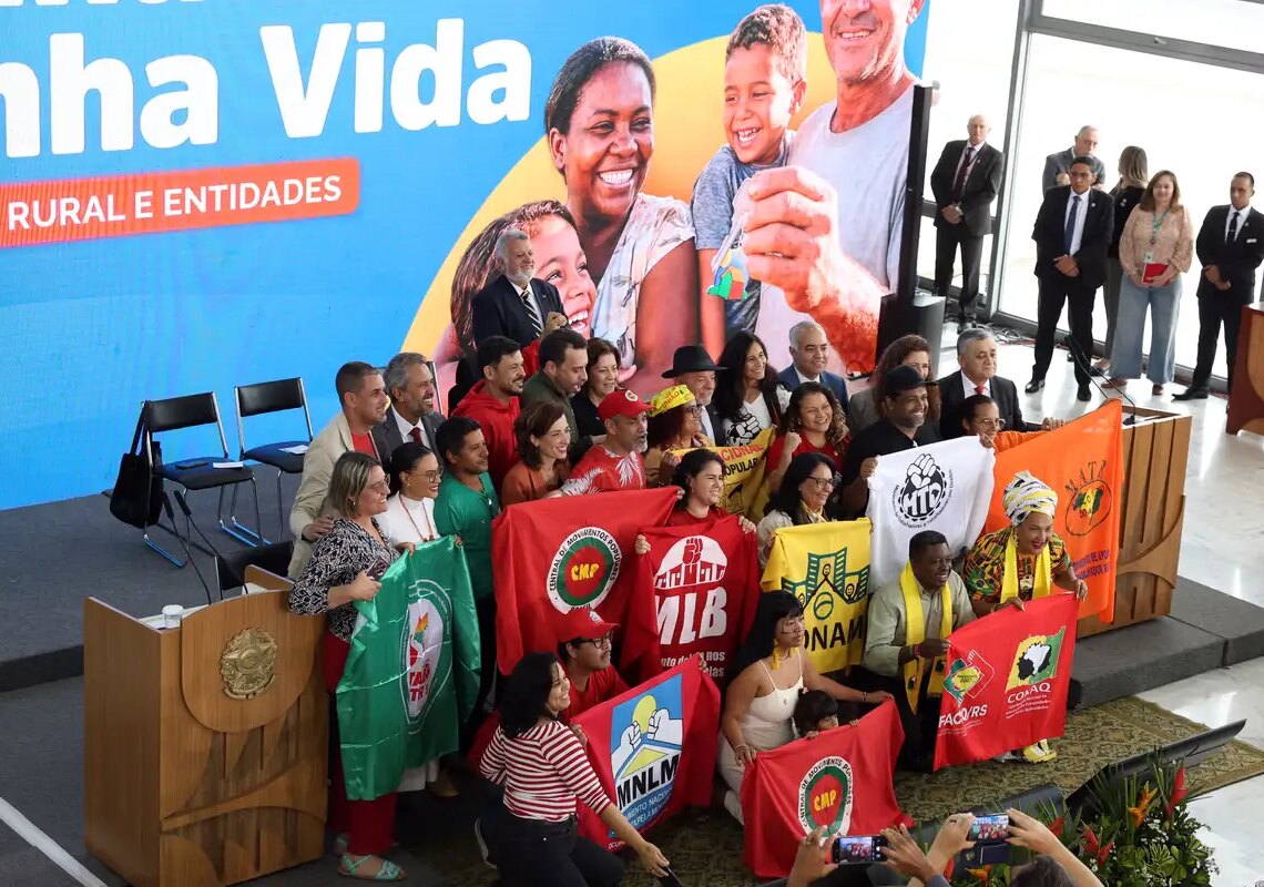 Governo anuncia construção de 85 mil moradias do Minha Casa Minha Vida