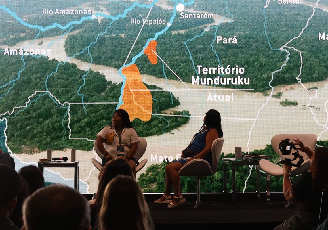 Contaminação por mercúrio coloca gestantes e bebês Munduruku em risco