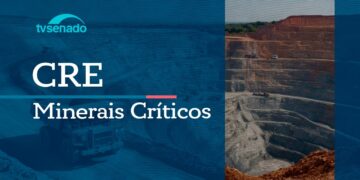 CRE debate regulação do setor de minerais críticos – 2/6/26 — Senado Notícias