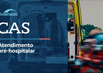 CAS debate emendas para atendimento pré-hospitalar realizado por bombeiros – 8/6/26 — Senado Notícias