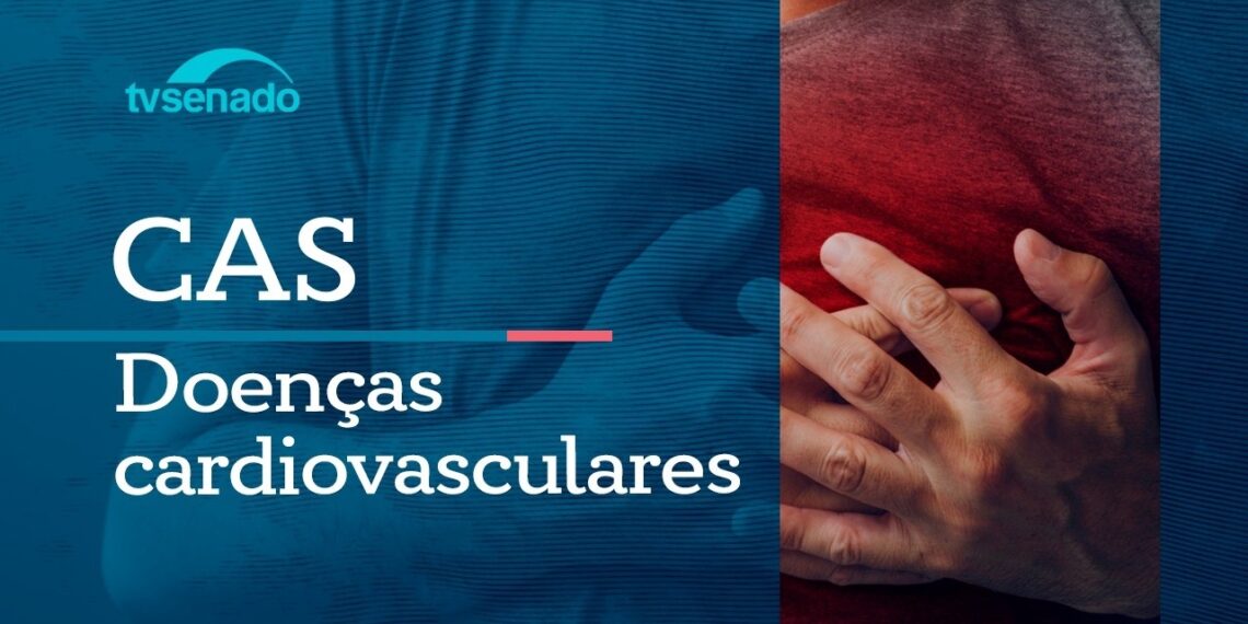 Vídeo: Ao vivo: CAS debate prevenção das doenças cardiovasculares – 9/6/26