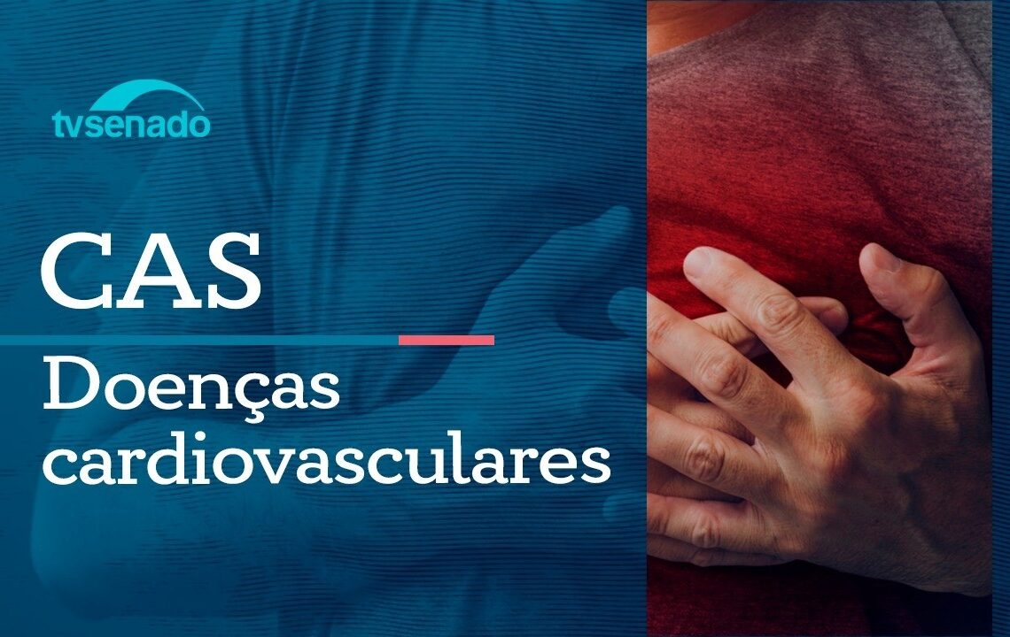 Vídeo: Ao vivo: CAS debate prevenção das doenças cardiovasculares – 9/6/26