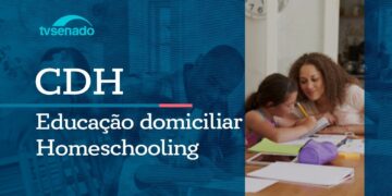 Vídeo: Ao vivo: Audiência na CDH debate a educação domiciliar – 11/6/26