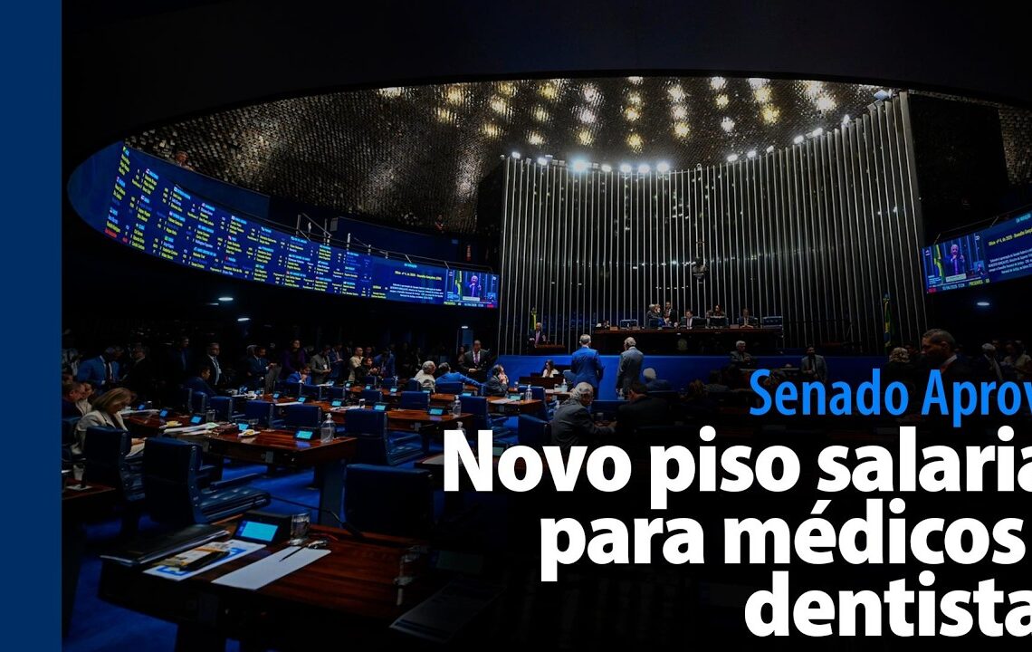 Novo piso salarial para médicos e dentistas — Senado Notícias