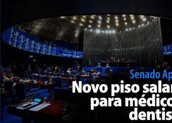 Novo piso salarial para médicos e dentistas — Senado Notícias