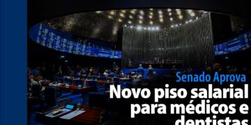 Novo piso salarial para médicos e dentistas — Senado Notícias