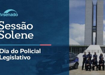 Sessão solene presta homenagem ao Dia do Policial Legislativo – 26/6/26 — Senado Notícias