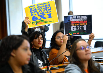 Sessão temática debaterá fim da escala 6×1 na próxima quarta — Senado Notícias