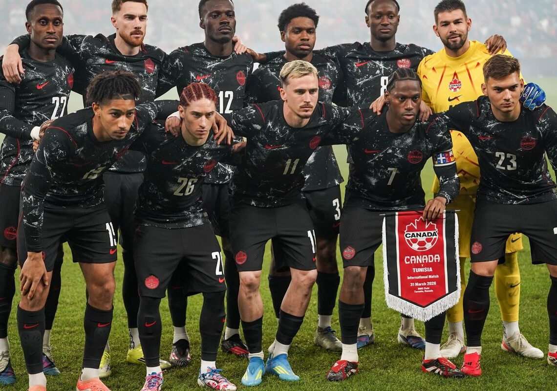 Anfitrião Canadá enfrenta Bósnia, Suíça e Catar no Grupo B da Copa