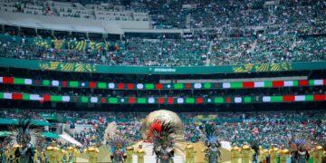 Abertura da Copa 2026 emociona o Estádio Azteca, no México