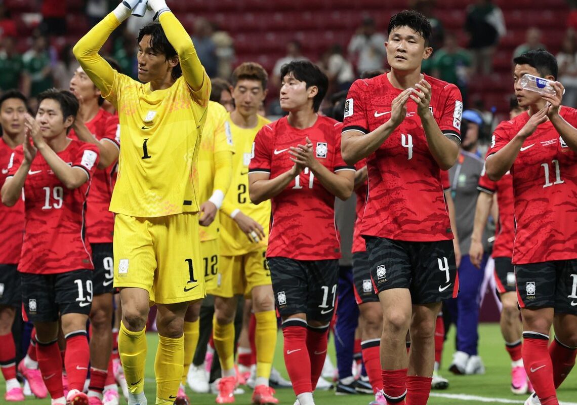 Coreia do Sul vence República Tcheca de virada