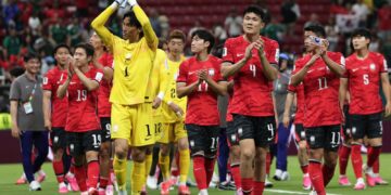 Coreia do Sul vence República Tcheca de virada