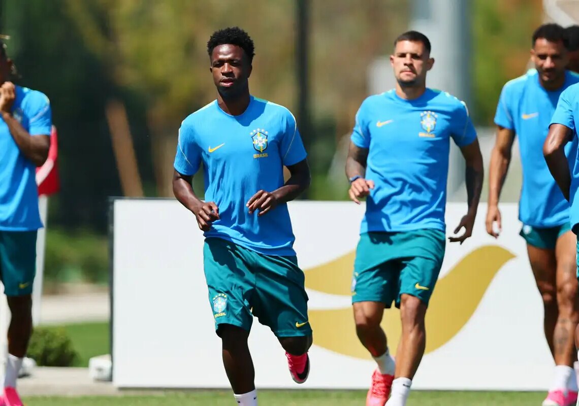 Brasil estreia hoje na Copa do Mundo em jogo contra o Marrocos
