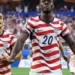 Herói na estreia dos EUA na Copa, Balogun nasceu no país por acaso