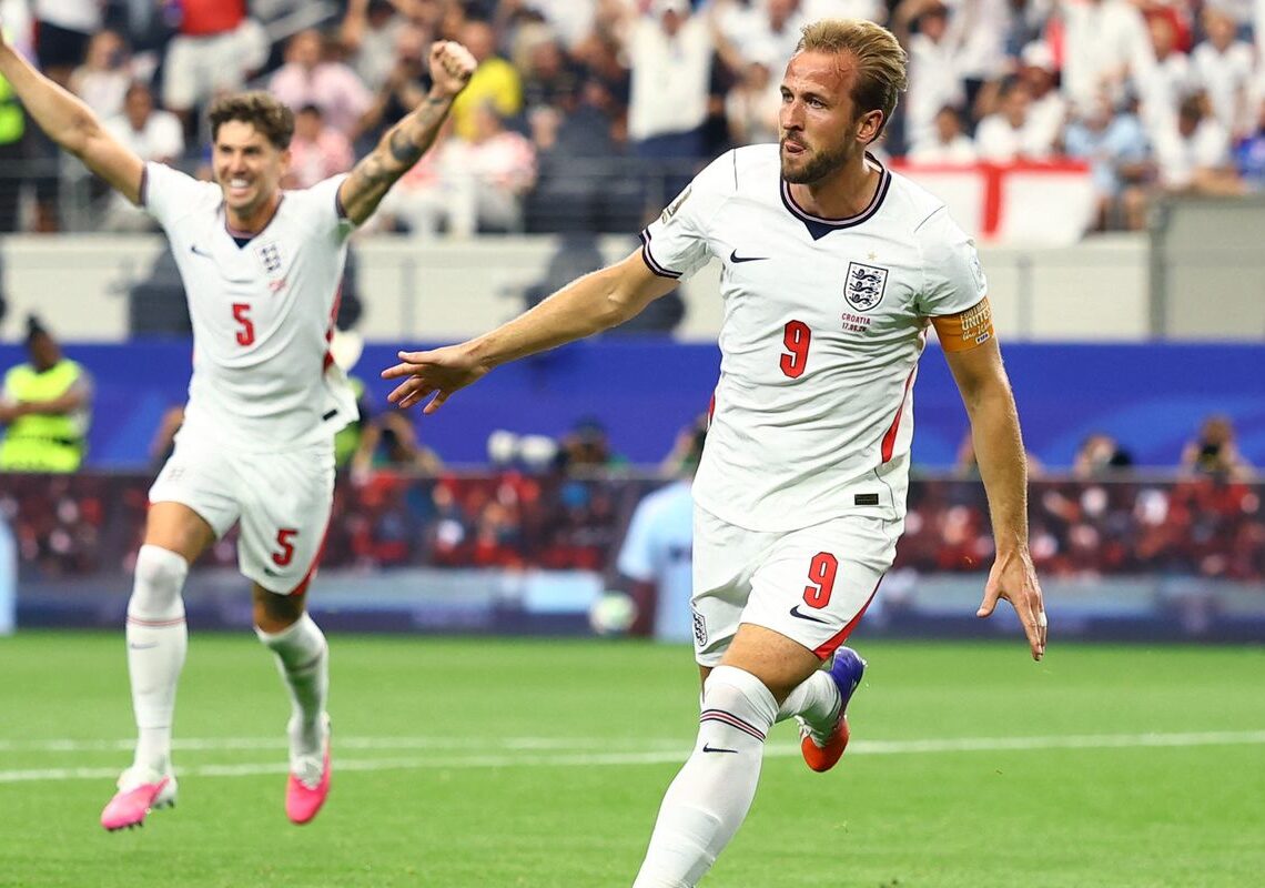 Harry Kane sobra em campo e Inglaterra bate Croácia por 4 a 2 na Copa