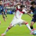 Paraguai vence por 1 a 0 e elimina Turquia no grupo D da Copa
