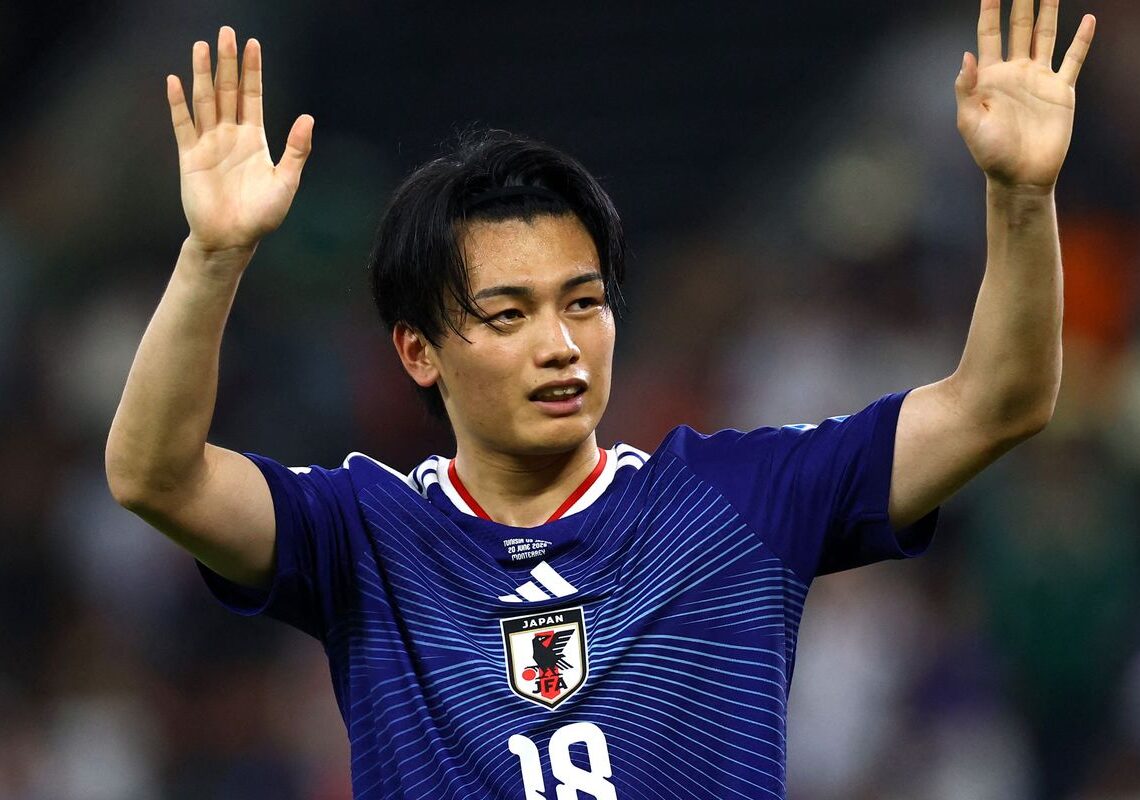 Japão goleia a Tunísia e acirra briga pela liderança do grupo F: 4 a 0