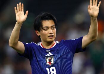 Japão goleia a Tunísia e acirra briga pela liderança do grupo F: 4 a 0