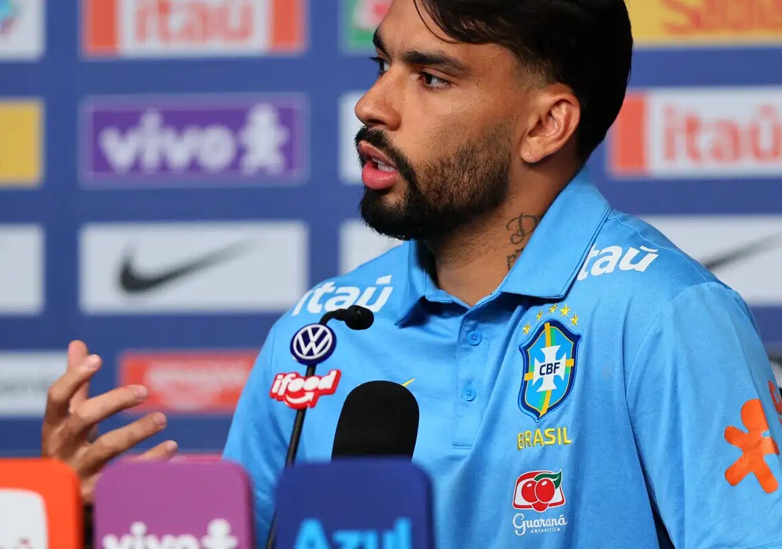 Lucas Paquetá: “Ficamos muito felizes com a volta do Neymar”