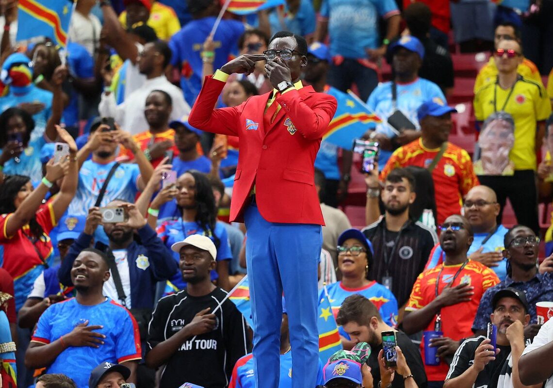 Congolês leva Lumumba para a Copa e celebra legado do pan-africanista