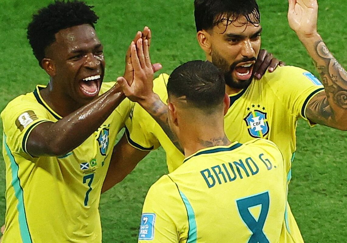 Real Madrid vira top-10 de clubes com mais gols pelo Brasil em Copas