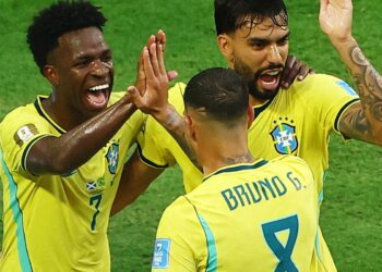 Real Madrid vira top-10 de clubes com mais gols pelo Brasil em Copas