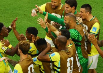 Vini Jr. brilha e Brasil se classifica em 1º com 3×0 sobre a Escócia