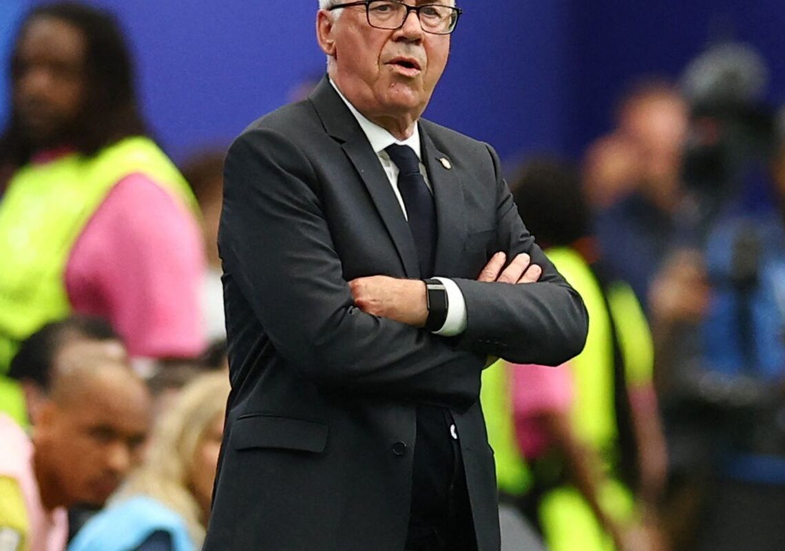 Ancelotti explica estratégia e cogita Endrick titular nas oitavas
