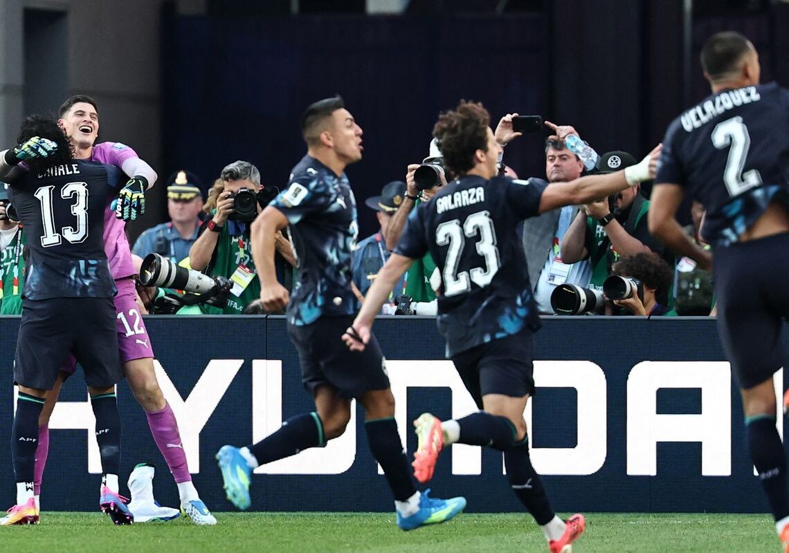 Paraguai vence nos pênaltis e elimina a Alemanha da Copa do Mundo