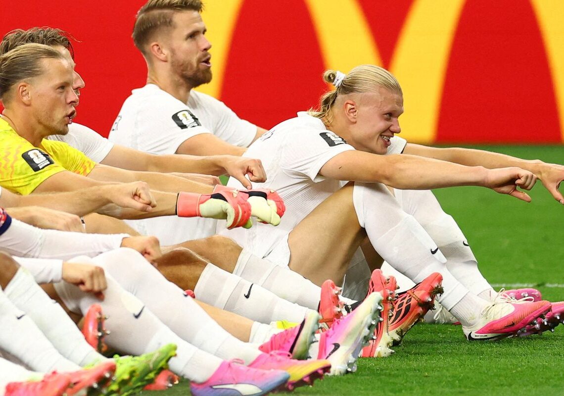Noruega vence Costa do Marfim e será adversária do Brasil nas oitavas