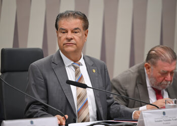 CRE vai ouvir setores visados por tarifas dos EUA, anuncia Nelsinho Trad — Senado Notícias
