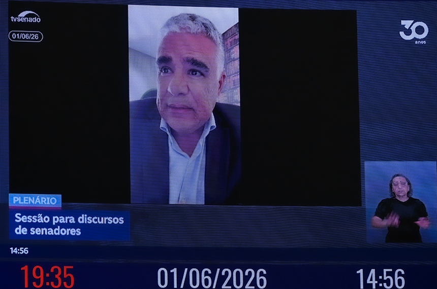 Girão elogia classificação de facções como terroristas pelos EUA e cobra ações — Senado Notícias