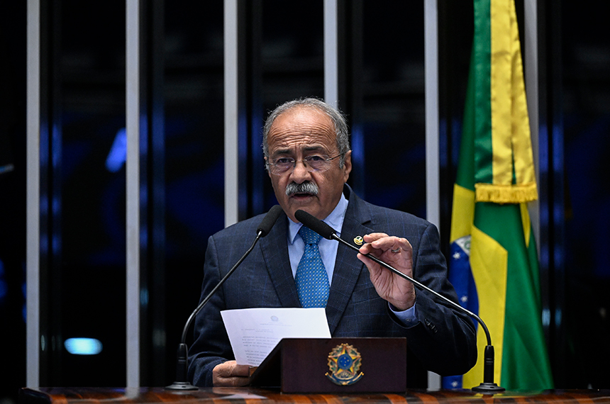 Chico Rodrigues pede regulamentação da atividade do garimpo — Senado Notícias