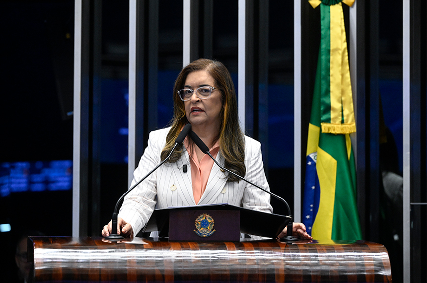 Dra. Eudócia quer investigação sobre supostos vínculos entre BMG e Banco Master — Senado Notícias