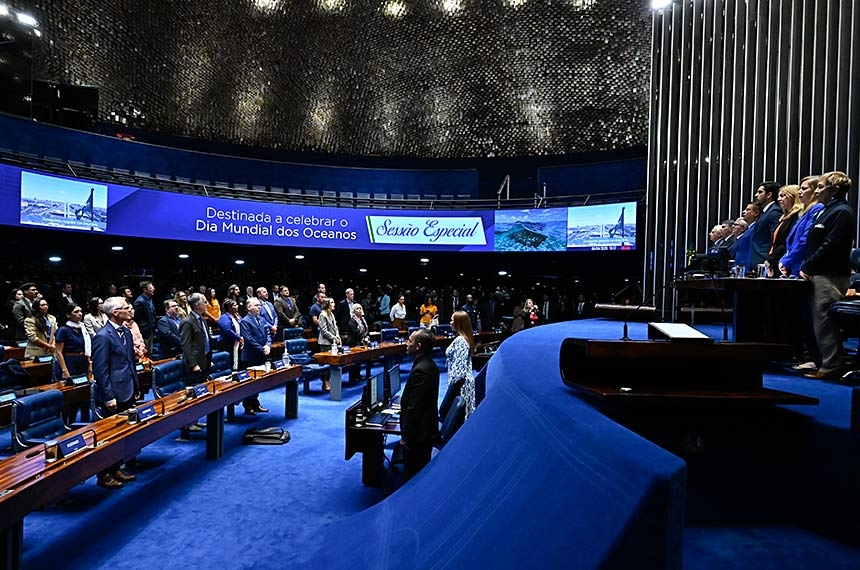 Em sessão especial, especialistas cobram ações pela conservação dos oceanos — Senado Notícias