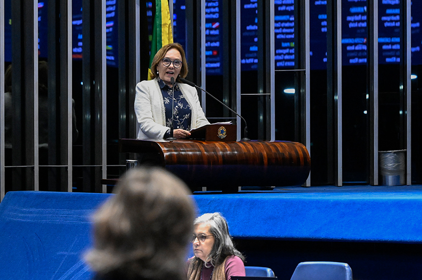 Para Zenaide Maia, quem defende ‘Estado mínimo’ nunca precisou do SUS — Senado Notícias
