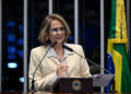 Damares defende projeto para ampliar atendimento a pacientes com LAM — Senado Notícias