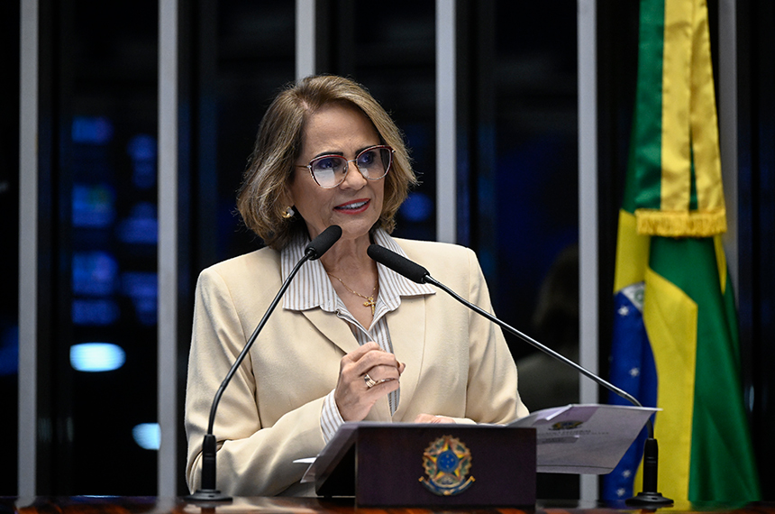 Damares defende projeto para ampliar atendimento a pacientes com LAM — Senado Notícias