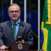 Wellington Fagundes homenageia padre Nazareno Lanciotti — Senado Notícias