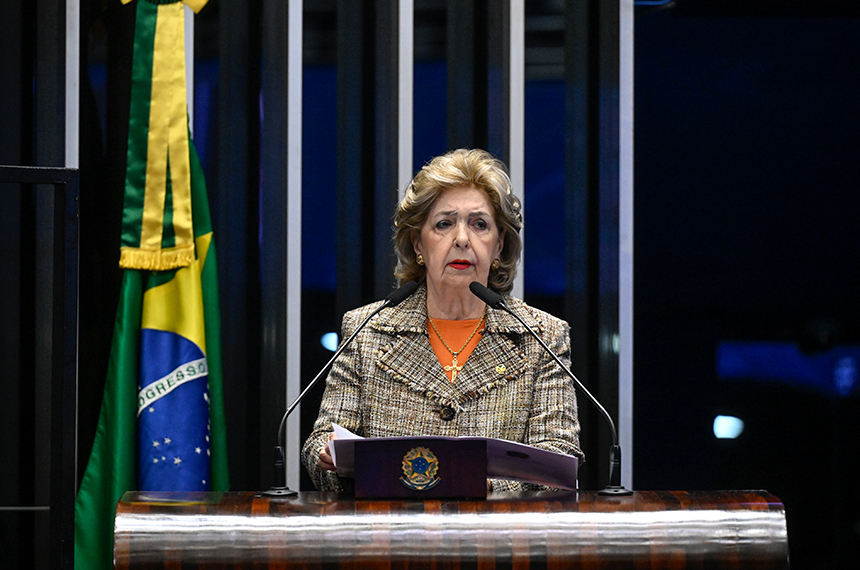 Senadora Ivete da Silveira lamenta falta de diálogo na política — Senado Notícias