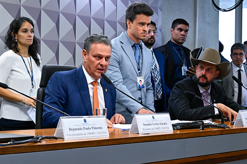 comissão mista aprova alterações na medida provisória — Senado Notícias