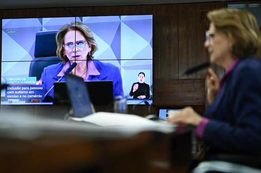 Avança projeto que busca proteger aluno autista do excesso de ruído — Senado Notícias