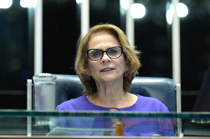 Damares presta solidariedade à Venezuela por terremoto — Senado Notícias