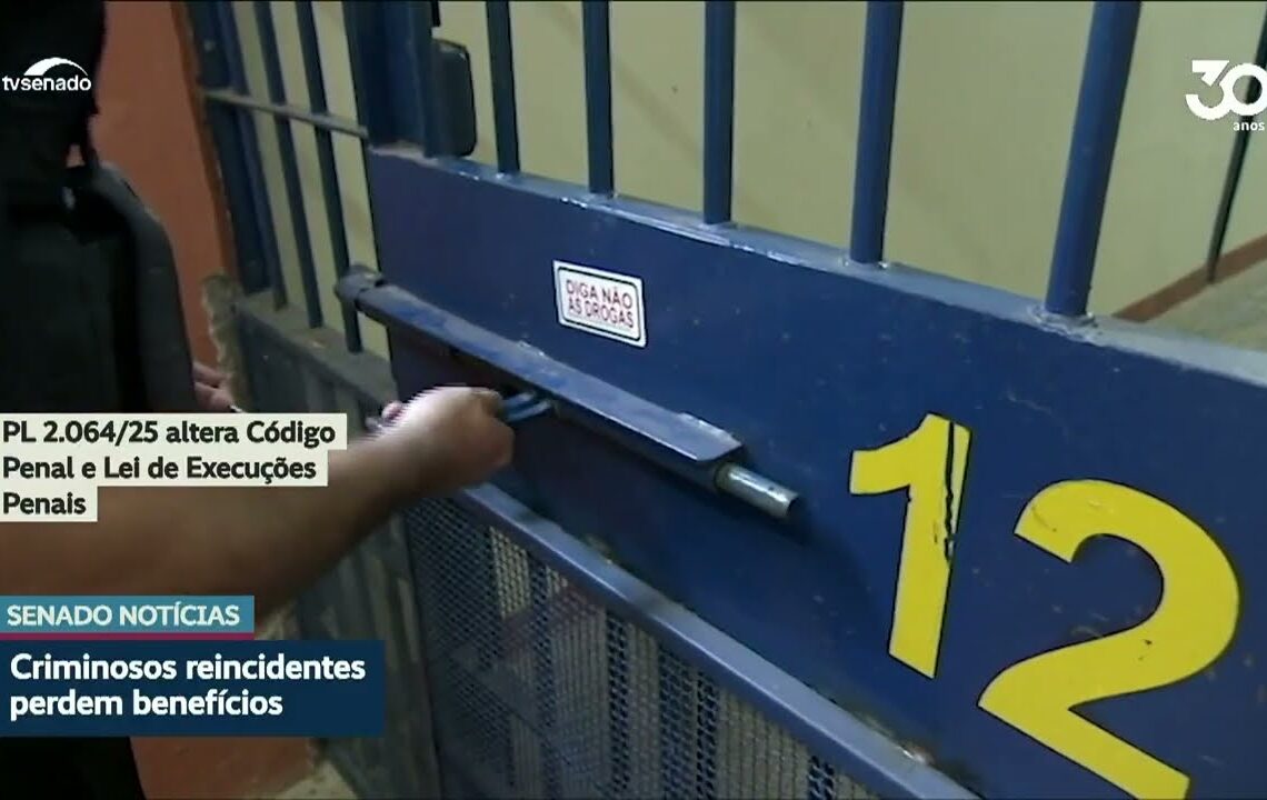 Vídeo: Redução de benefícios para reincidentes está na pauta da Comissão de Segurança