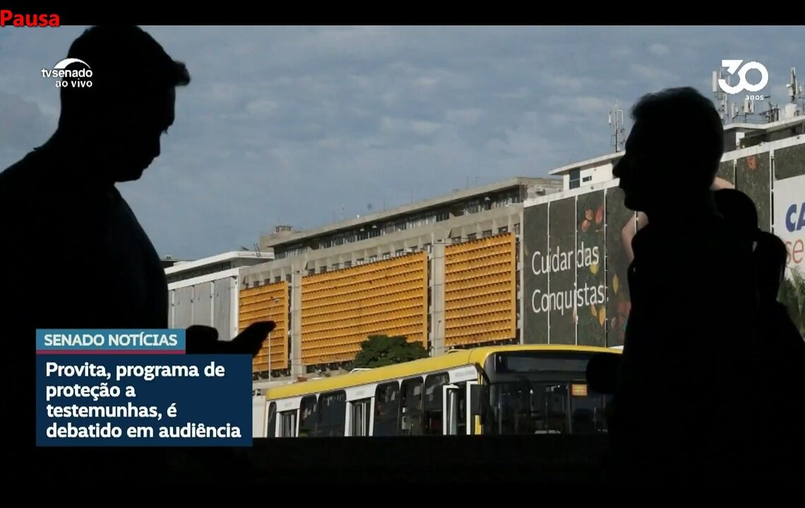Comissão de Segurança Pública avalia o Programa de Proteção a Testemunhas — Senado Notícias